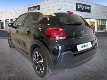 SPOTICAR Citroën C3 1.5 Bluehdi 100ch S&s C-series E6.d Occasion - Citadine Diesel Noir Perla Nera (n) - Dizy - 1202906415_3