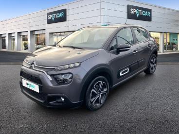 SPOTICAR Citroën C3 1.5 Bluehdi 100ch S&s Shine E6.d Occasion - Citadine Diesel Gris Platinium (m) - Charleville Mezieres - 1202909889_1