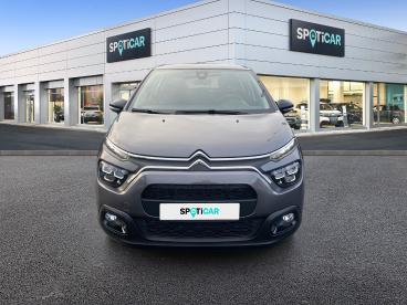SPOTICAR Citroën C3 1.5 Bluehdi 100ch S&s Shine E6.d Occasion - Citadine Diesel Gris Platinium (m) - Charleville Mezieres - 1202909889_2