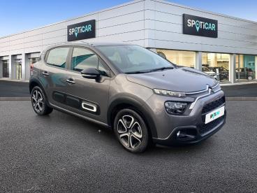 SPOTICAR Citroën C3 1.5 Bluehdi 100ch S&s Shine E6.d Occasion - Citadine Diesel Gris Platinium (m) - Charleville Mezieres - 1202909889_3