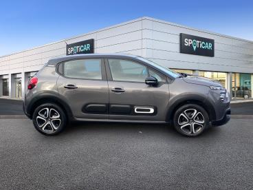 SPOTICAR Citroën C3 1.5 Bluehdi 100ch S&s Shine E6.d Occasion - Citadine Diesel Gris Platinium (m) - Charleville Mezieres - 1202909889_4