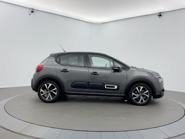 SPOTICAR Citroën C3 1.2 Puretech 83ch S&s Shine Occasion - Citadine Essence Gris Platinium (m) - Noir Perla Nera - Voujeaucourt - 1202927172_4