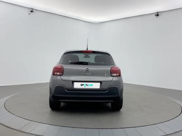 SPOTICAR Citroën C3 1.2 Puretech 83ch S&s Shine Occasion - Citadine Essence Gris Platinium (m) - Noir Perla Nera - Voujeaucourt - 1202927172_5