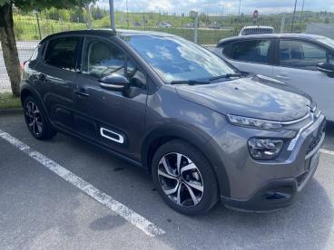 SPOTICAR Citroën C3 Puretech 83 S&s Bvm Shine Pack Occasion - Citadine Essence Gris Foncé - Villeparisis - 1203081592_2