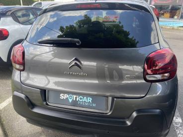 SPOTICAR Citroën C3 Puretech 83 S&s Bvm Shine Pack Occasion - Citadine Essence Gris Foncé - Villeparisis - 1203081592_4