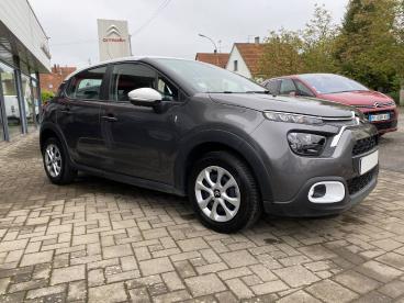 SPOTICAR Citroën C3 Puretech 83 S&s Bvm You! Occasion - Citadine Essence Autre - Val-de-moder - 1203087345_3