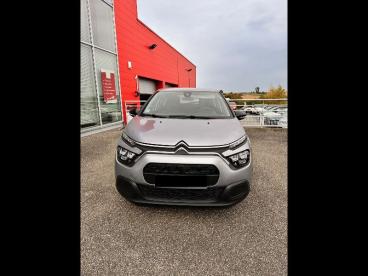 SPOTICAR Citroën C3 Puretech 83 S&s Bvm Feel (am50)  5 Portes  (janv. Occasion - Citadine Essence Gris Clair - Wissembourg - 1203089446_1