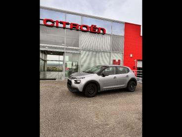 SPOTICAR Citroën C3 Puretech 83 S&s Bvm Feel (am50)  5 Portes  (janv. Occasion - Citadine Essence Gris Clair - Wissembourg - 1203089446_2