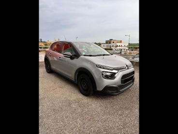 SPOTICAR Citroën C3 Puretech 83 S&s Bvm Feel (am50)  5 Portes  (janv. Occasion - Citadine Essence Gris Clair - Wissembourg - 1203089446_3