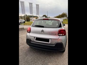 SPOTICAR Citroën C3 Puretech 83 S&s Bvm Feel (am50)  5 Portes  (janv. Occasion - Citadine Essence Gris Clair - Wissembourg - 1203089446_4