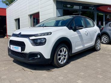 SPOTICAR Citroën C3 Puretech 83 S&s Bvm Feel Business Occasion - Citadine Essence Blanc - Val-de-moder - 1203129338_1