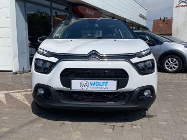 SPOTICAR Citroën C3 Puretech 83 S&s Bvm Feel Business Occasion - Citadine Essence Blanc - Val-de-moder - 1203129338_2