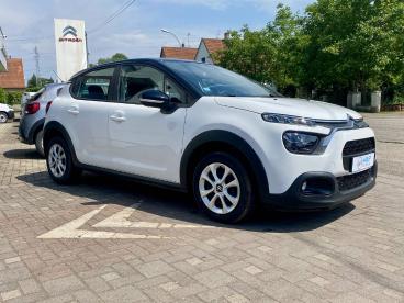 SPOTICAR Citroën C3 Puretech 83 S&s Bvm Feel Business Occasion - Citadine Essence Blanc - Val-de-moder - 1203129338_3