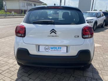 SPOTICAR Citroën C3 Puretech 83 S&s Bvm Feel Business Occasion - Citadine Essence Blanc - Val-de-moder - 1203129338_5