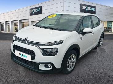 SPOTICAR Citroën C3 Puretech 83 Bvm5 You Occasion - Citadine Essence Sable (nacré) - Ajaccio - 1203149465_1