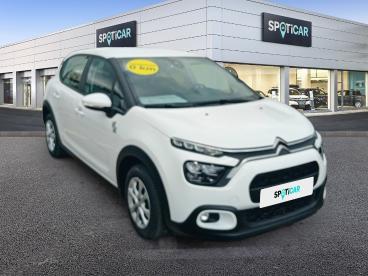 SPOTICAR Citroën C3 Puretech 83 Bvm5 You Occasion - Citadine Essence Sable (nacré) - Ajaccio - 1203149465_3