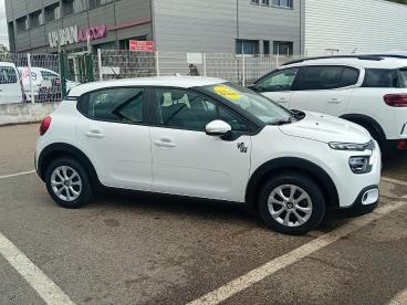 SPOTICAR Citroën C3 Puretech 83 Bvm5 You Occasion - Citadine Essence Sable (nacré) - Ajaccio - 1203149465_4