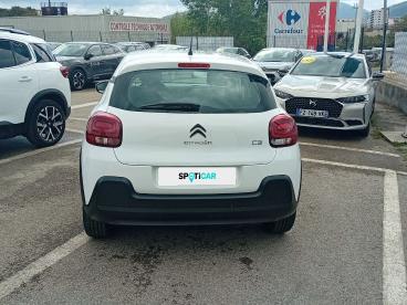 SPOTICAR Citroën C3 Puretech 83 Bvm5 You Occasion - Citadine Essence Sable (nacré) - Ajaccio - 1203149465_5