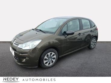 SPOTICAR Citroën C3 1.0 Vti Puretech Confort Occasion - Citadine Essence Hickory - Voujeaucourt - 1203195464_1