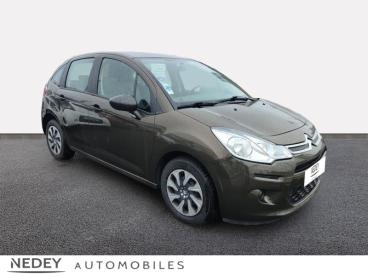 SPOTICAR Citroën C3 1.0 Vti Puretech Confort Occasion - Citadine Essence Hickory - Voujeaucourt - 1203195464_3