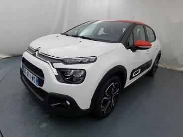 SPOTICAR Citroën C3 Puretech 83 S&s Bvm5 Shine Occasion - Citadine Essence Blanc - Marseille Cedex 8 - 1203228267_1