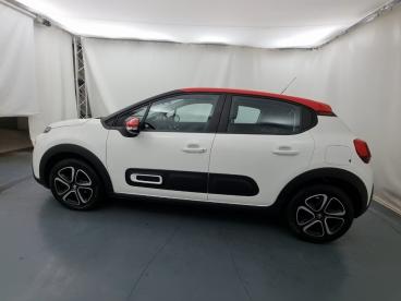 SPOTICAR Citroën C3 Puretech 83 S&s Bvm5 Shine Occasion - Citadine Essence Blanc - Marseille Cedex 8 - 1203228267_2