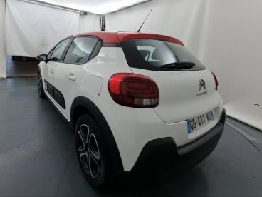 SPOTICAR Citroën C3 Puretech 83 S&s Bvm5 Shine Occasion - Citadine Essence Blanc - Marseille Cedex 8 - 1203228267_3