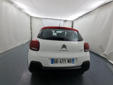 SPOTICAR Citroën C3 Puretech 83 S&s Bvm5 Shine Occasion - Citadine Essence Blanc - Marseille Cedex 8 - 1203228267_4