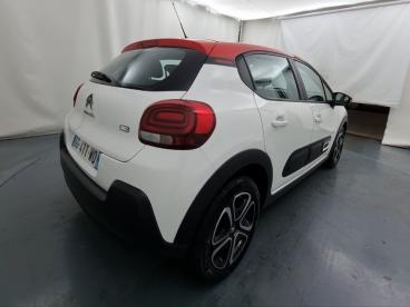 SPOTICAR Citroën C3 Puretech 83 S&s Bvm5 Shine Occasion - Citadine Essence Blanc - Marseille Cedex 8 - 1203228267_5