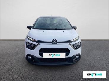 SPOTICAR Citroën C3 Bluehdi 100 S&s Bvm Feel Occasion - Citadine Diesel Blanc - Chateaubriant - 1203288132_2
