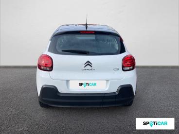 SPOTICAR Citroën C3 Bluehdi 100 S&s Bvm Feel Occasion - Citadine Diesel Blanc - Chateaubriant - 1203288132_5