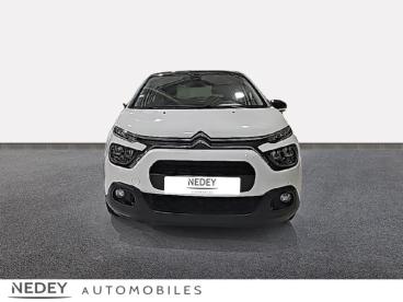 SPOTICAR Citroën C3 1.2 Puretech 110ch S&s Shine 120-123g Occasion - Citadine Essence Blanc Banquise (o) - Noir Onyx - Voujeaucourt - 1203306810_2