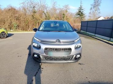 SPOTICAR Citroën C3 Essence 82 Bvm Shine (am20)  5 Portes  (juin 2018) Occasion - Citadine Essence Gris Foncé - Lievin - 1203308467_2