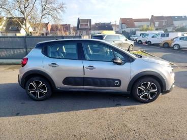 SPOTICAR Citroën C3 Essence 82 Bvm Shine (am20)  5 Portes  (juin 2018) Occasion - Citadine Essence Gris Foncé - Lievin - 1203308467_4