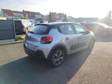 SPOTICAR Citroën C3 Essence 82 Bvm Shine (am20)  5 Portes  (juin 2018) Occasion - Citadine Essence Gris Foncé - Lievin - 1203308467_5