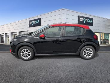 SPOTICAR Citroën C3 Puretech 82 S&s Bvm Feel Occasion - Citadine Essence Noir - Chateaubriant - 1203330565_4