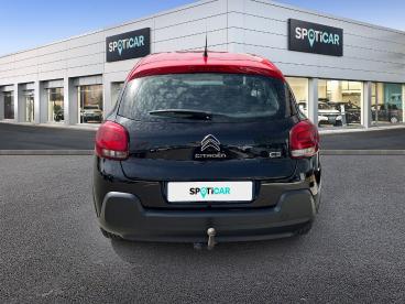 SPOTICAR Citroën C3 Puretech 82 S&s Bvm Feel Occasion - Citadine Essence Noir - Chateaubriant - 1203330565_5