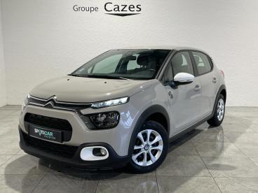 SPOTICAR Citroën C3 Puretech 83 Ch Bvm5 You Occasion - Citadine Essence Sable (nacré) - Bergerac - 1203376602_2