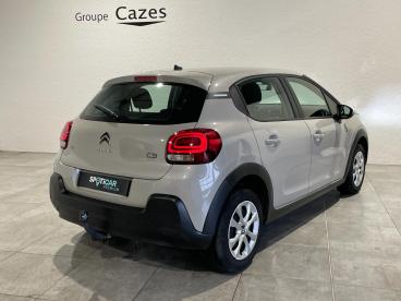 SPOTICAR Citroën C3 Puretech 83 Ch Bvm5 You Occasion - Citadine Essence Sable (nacré) - Bergerac - 1203376602_4