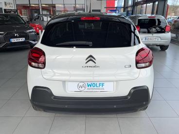 SPOTICAR Citroën C3 Puretech 110 S&s Bvm6 C-series (am44)  5 Portes  ( Occasion - Citadine Essence Autre - Wissembourg - 1203395610_5