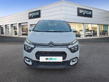 SPOTICAR Citroën C3 Puretech 83 Ch Bvm5 You Occasion - Citadine Essence Blanc - Ajaccio - 1203402370_2