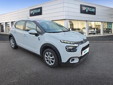 SPOTICAR Citroën C3 Puretech 83 Ch Bvm5 You Occasion - Citadine Essence Blanc - Ajaccio - 1203402370_3