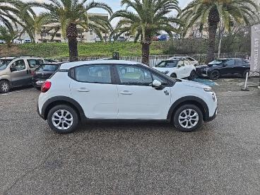 SPOTICAR Citroën C3 Puretech 83 Ch Bvm5 You Occasion - Citadine Essence Blanc - Ajaccio - 1203402370_4