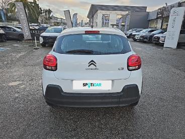SPOTICAR Citroën C3 Puretech 83 Ch Bvm5 You Occasion - Citadine Essence Blanc - Ajaccio - 1203402370_5