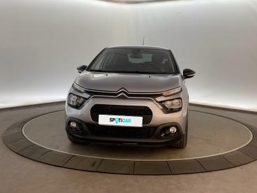 SPOTICAR Citroën C3 Puretech 110 Ch Eat6 Max Occasion - Citadine Essence Gris - Carrieres-sous-poissy - 1203405626_2