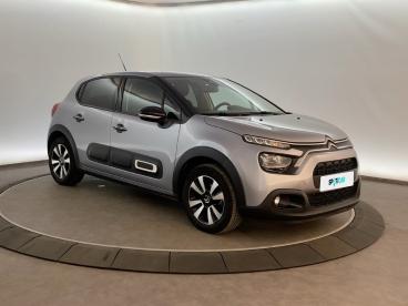 SPOTICAR Citroën C3 Puretech 110 Ch Eat6 Max Occasion - Citadine Essence Gris - Carrieres-sous-poissy - 1203405626_3