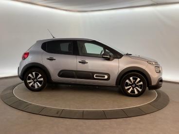 SPOTICAR Citroën C3 Puretech 110 Ch Eat6 Max Occasion - Citadine Essence Gris - Carrieres-sous-poissy - 1203405626_4