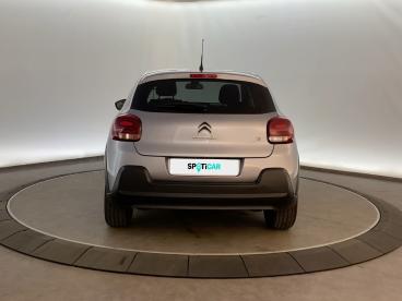 SPOTICAR Citroën C3 Puretech 110 Ch Eat6 Max Occasion - Citadine Essence Gris - Carrieres-sous-poissy - 1203405626_5