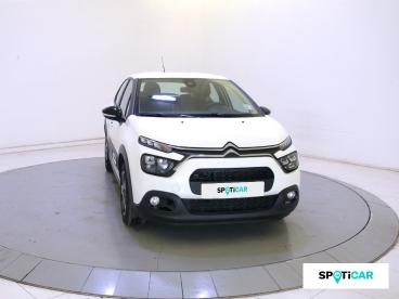 SPOTICAR Citroën C3 Puretech 83 Ch Bvm5 Plus Occasion - Citadine Essence Blanc - St-jean-d Angely - 1203413533_2