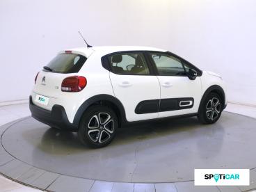 SPOTICAR Citroën C3 Puretech 83 Ch Bvm5 Plus Occasion - Citadine Essence Blanc - St-jean-d Angely - 1203413533_5